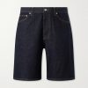 Otis Straight-Leg Organic Denim Shorts Otis Straight-Leg Organic Denim Shorts