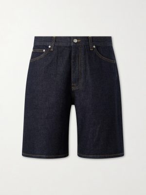 Otis Straight-Leg Organic Denim Shorts Otis Straight-Leg Organic Denim Shorts