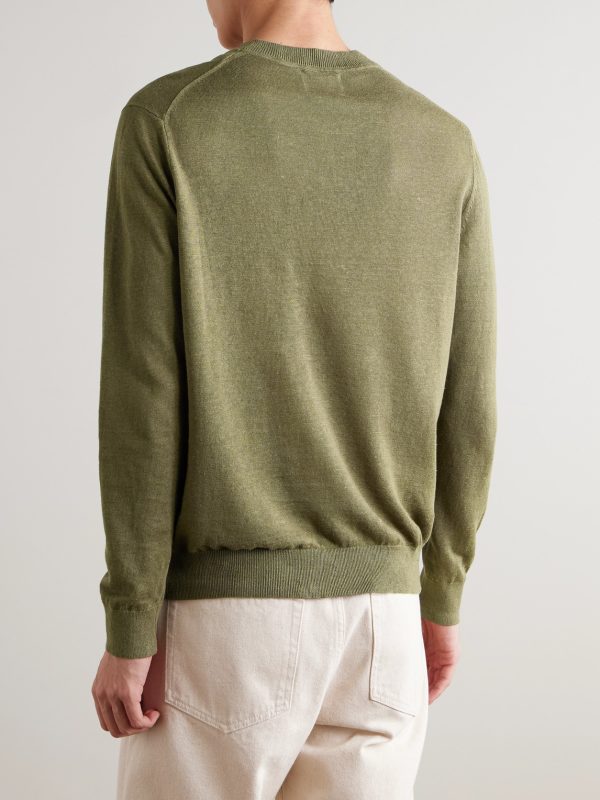 Ted 60058 Linen Sweater - BK Ted 60058 Linen Sweater - BK
