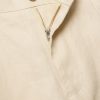 Justin 1454 Wide-Leg Pleated Linen Suit Trousers - E1 Justin 1454 Wide-Leg Pleated Linen Suit Trousers - E1