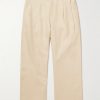 Justin 1454 Wide-Leg Pleated Linen Suit Trousers Justin 1454 Wide-Leg Pleated Linen Suit Trousers