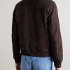 Owen 90031 Suede Jacket - BK