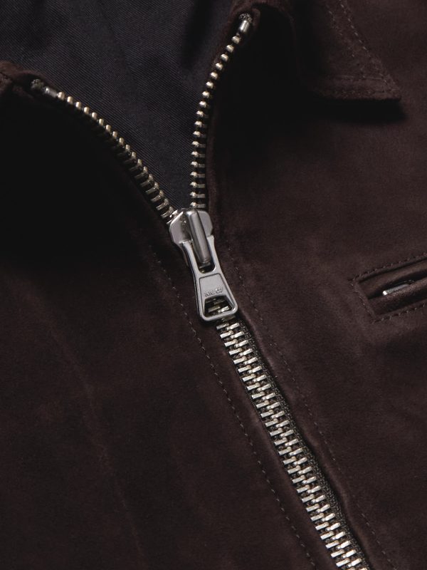Owen 90031 Suede Jacket - CU