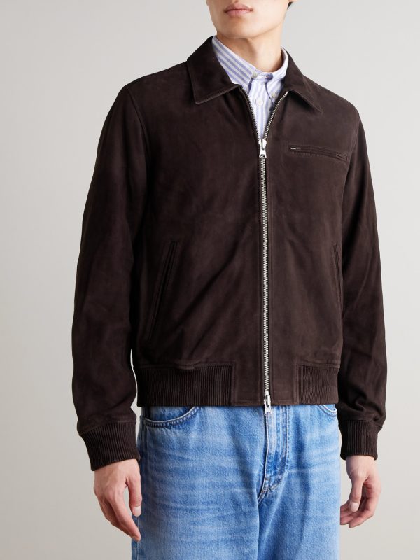 Owen 90031 Suede Jacket - FR