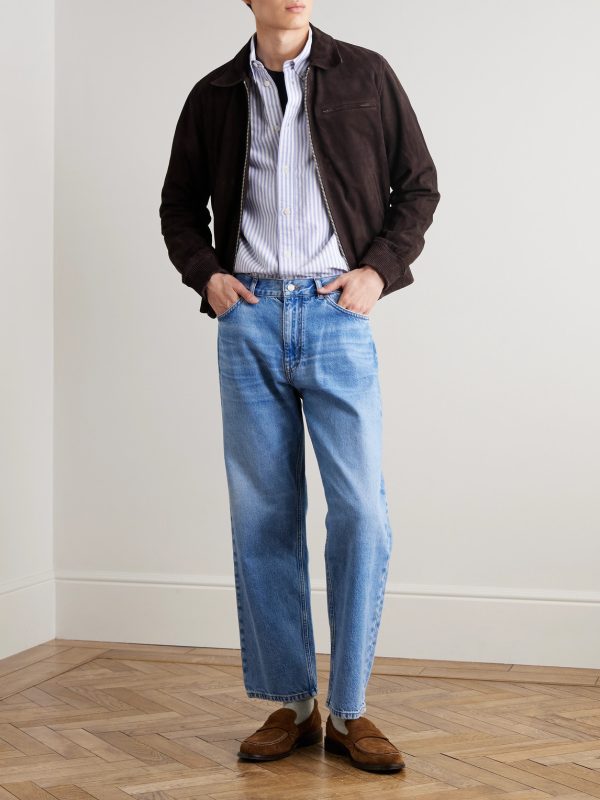 Owen 90031 Suede Jacket - OU