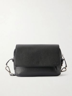 Port Small Satchel 90023 Full-Grain Leather Messenger Bag Port Small Satchel 90023 Full-Grain Leather Messenger Bag