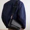 Port Small Satchel 90023 Full-Grain Leather Messenger Bag - OU Port Small Satchel 90023 Full-Grain Leather Messenger Bag - OU
