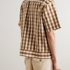Reed 50071 Gingham Cotton Overshirt - BK
