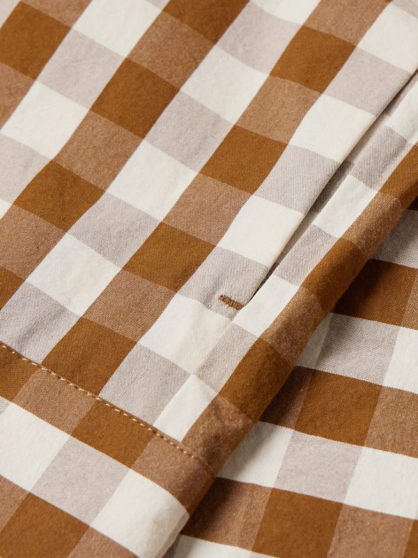 Reed 50071 Gingham Cotton Overshirt - CU