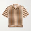 Reed 50071 Gingham Cotton Overshirt