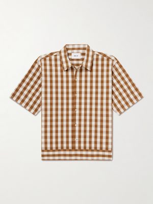 Reed 50071 Gingham Cotton Overshirt Reed 50071 Gingham Cotton Overshirt