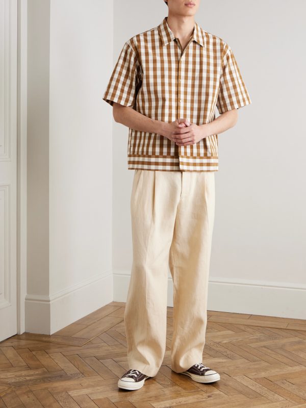 Reed 50071 Gingham Cotton Overshirt - OU
