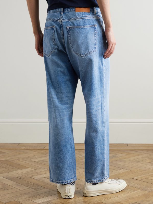 Otis 1882 Straight-Leg Organic Jeans - BK