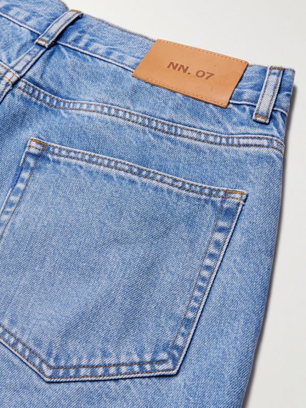 Otis 1882 Straight-Leg Organic Jeans - CU