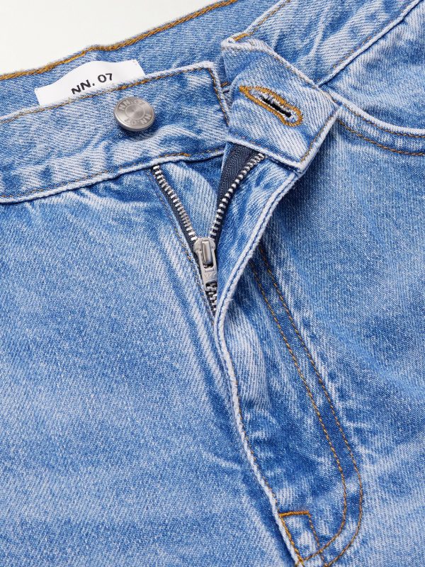 Otis 1882 Straight-Leg Organic Jeans - E1