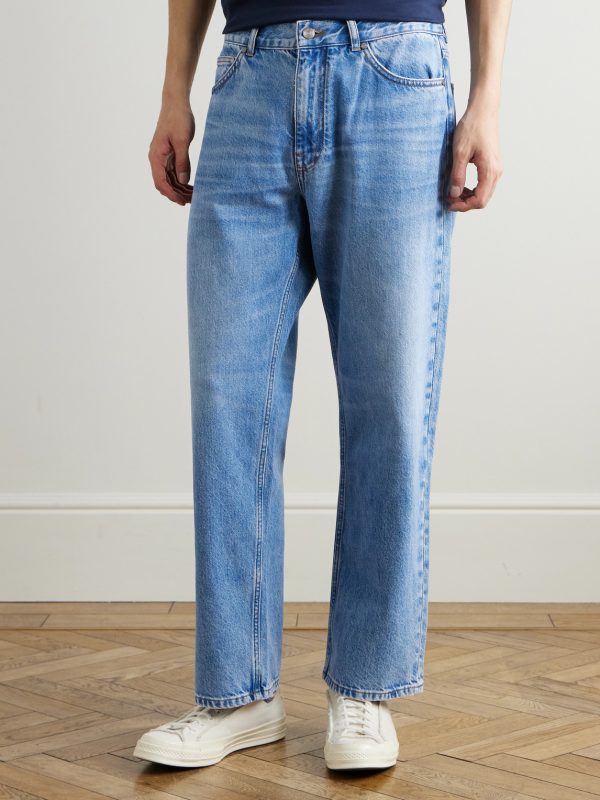 Otis 1882 Straight-Leg Organic Jeans - FR