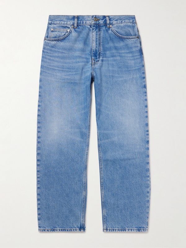 Otis 1882 Straight-Leg Organic Jeans