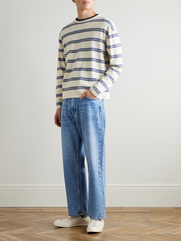 Otis 1882 Straight-Leg Organic Jeans - OU