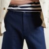 Aden 1454 Straight-Leg Linen Shorts - CU Aden 1454 Straight-Leg Linen Shorts - CU