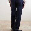 Brendan 10042 Straight-Leg Organic Cotton-Blend Chino - BK
