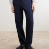 Brendan 10042 Straight-Leg Organic Cotton-Blend Chino - FR