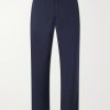 Brendan 10042 Straight-Leg Organic Cotton-Blend Chino