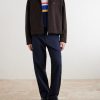 Brendan 10042 Straight-Leg Organic Cotton-Blend Chino - OU