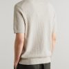 Nolan 6695 Textured-Knit Organic Cotton Shirt - BK Nolan 6695 Textured-Knit Organic Cotton Shirt - BK