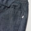 Gregor 10056 Straight-Leg Cotton-Chambray Drawstring Shorts - CU Gregor 10056 Straight-Leg Cotton-Chambray Drawstring Shorts - CU