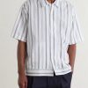 Striped Cotton-Poplin Shirt - FR