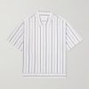 Striped Cotton-Poplin Shirt