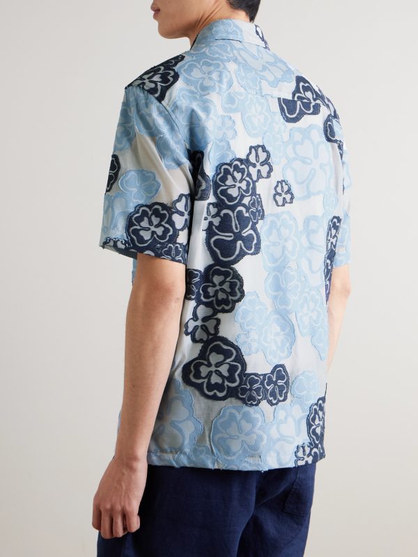 Freddy 50075 Fil Coupé-Voile Shirt - BK