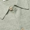 Nolan 6695 Textured-Knit Organic Cotton Shirt - CU Nolan 6695 Textured-Knit Organic Cotton Shirt - CU