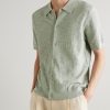 Nolan 6695 Textured-Knit Organic Cotton Shirt - FR Nolan 6695 Textured-Knit Organic Cotton Shirt - FR