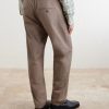 Brendan 10042 Straight-Leg Organic Cotton-Blend Chinos - BK