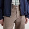 Brendan 10042 Straight-Leg Organic Cotton-Blend Chinos - CU