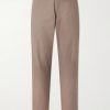 Brendan 10042 Straight-Leg Organic Cotton-Blend Chinos