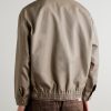 Gideon 80038 Organic Cotton-Twill Blouson Jacket - BK Gideon 80038 Organic Cotton-Twill Blouson Jacket - BK