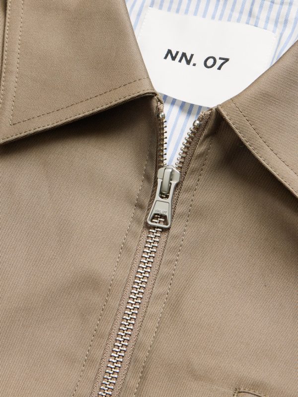 Gideon 80038 Organic Cotton-Twill Blouson Jacket - CU Gideon 80038 Organic Cotton-Twill Blouson Jacket - CU