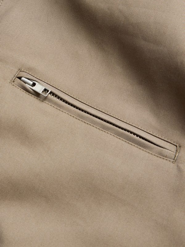 Gideon 80038 Organic Cotton-Twill Blouson Jacket - E1 Gideon 80038 Organic Cotton-Twill Blouson Jacket - E1