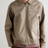 Gideon 80038 Organic Cotton-Twill Blouson Jacket - FR Gideon 80038 Organic Cotton-Twill Blouson Jacket - FR