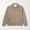 Gideon 80038 Organic Cotton-Twill Blouson Jacket Gideon 80038 Organic Cotton-Twill Blouson Jacket