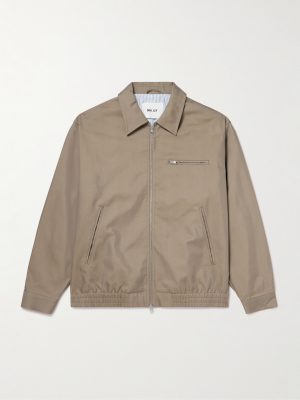Gideon 80038 Organic Cotton-Twill Blouson Jacket