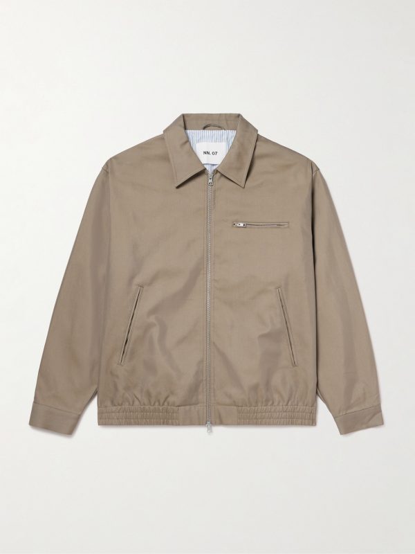 Gideon 80038 Organic Cotton-Twill Blouson Jacket Gideon 80038 Organic Cotton-Twill Blouson Jacket