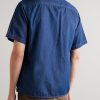 Julio 5765 Cotton-Chambray Shirt - BK Julio 5765 Cotton-Chambray Shirt - BK