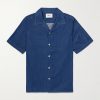 Julio 5765 Cotton-Chambray Shirt Julio 5765 Cotton-Chambray Shirt