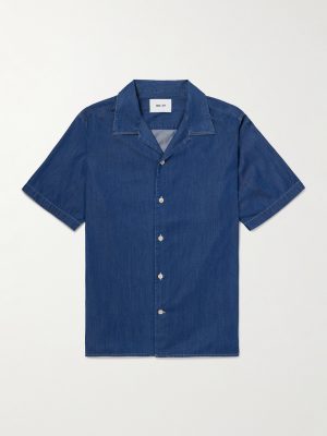 Julio 5765 Cotton-Chambray Shirt Julio 5765 Cotton-Chambray Shirt