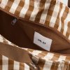 Checked Organic Cotton Weekend Bag - E1