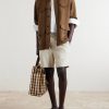 Checked Organic Cotton Weekend Bag - OU