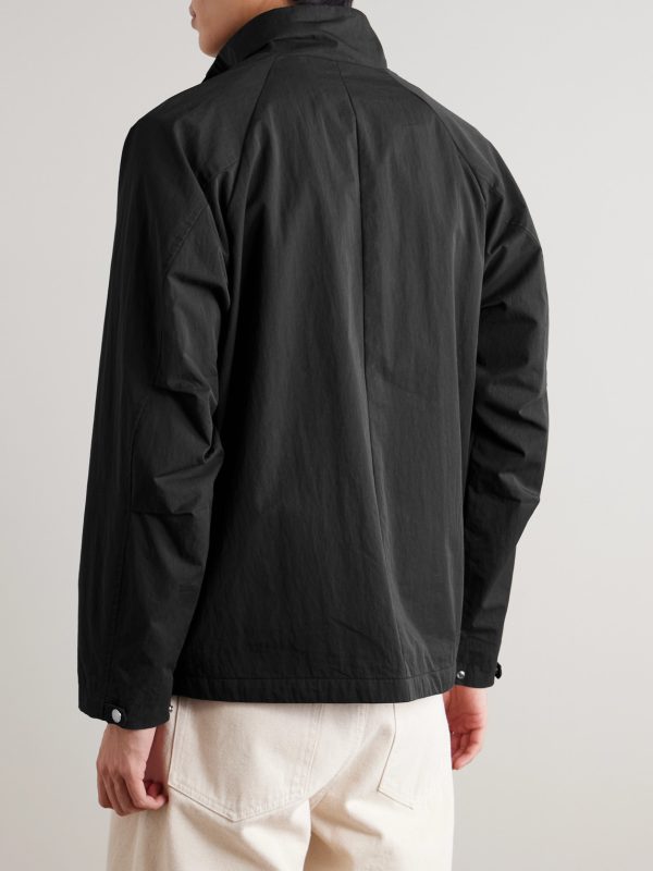 Rafael 80035 Cotton-Blend Shell Jacket - BK Rafael 80035 Cotton-Blend Shell Jacket - BK